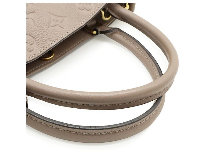 Borsa Louis Vuitton Montaigne MM Rosa - vista 4