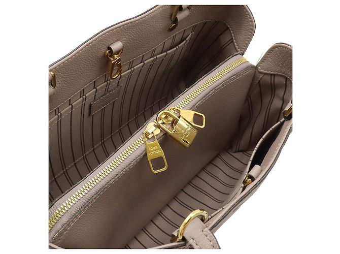 Borsa Louis Vuitton Montaigne MM Rosa - vista 5