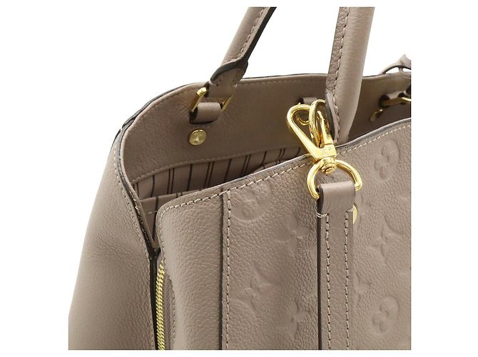 Borsa Louis Vuitton Montaigne MM Rosa - vista 8