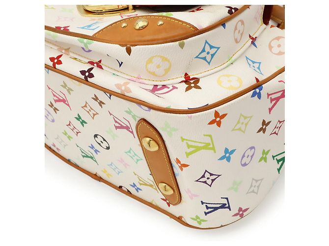 Bolsa Louis Vuitton Rita Branco - vista 3