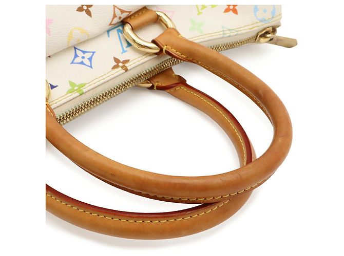 Bolsa Louis Vuitton Rita Branco - vista 5