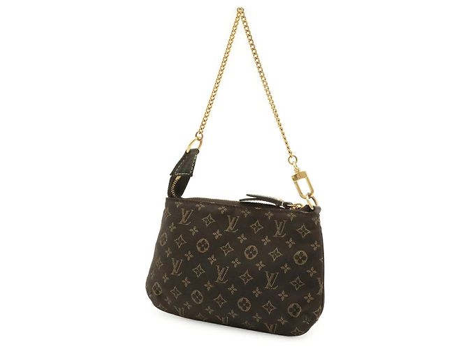 Louis Vuitton Mini Pochette Accessory Pouch Braun - Ansicht 2