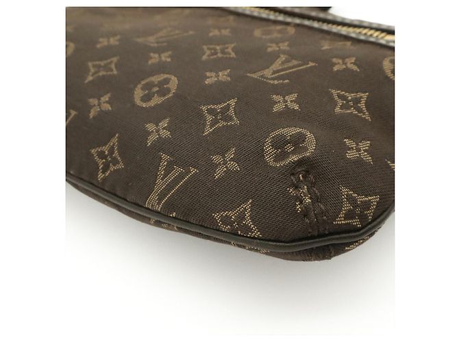 Louis Vuitton Mini Pochette Accessory Pouch Braun - Ansicht 3