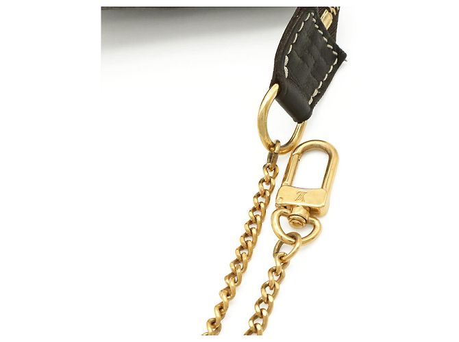 Louis Vuitton Mini Pochette Accessory Pouch Braun - Ansicht 4