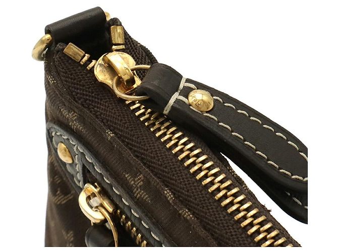 Louis Vuitton Mini Pochette Accessory Pouch Braun - Ansicht 5