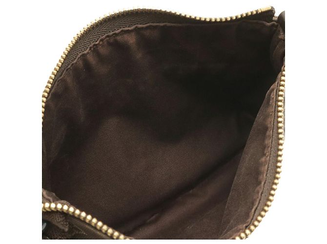 Louis Vuitton Mini Pochette Accessory Pouch Braun - Ansicht 6