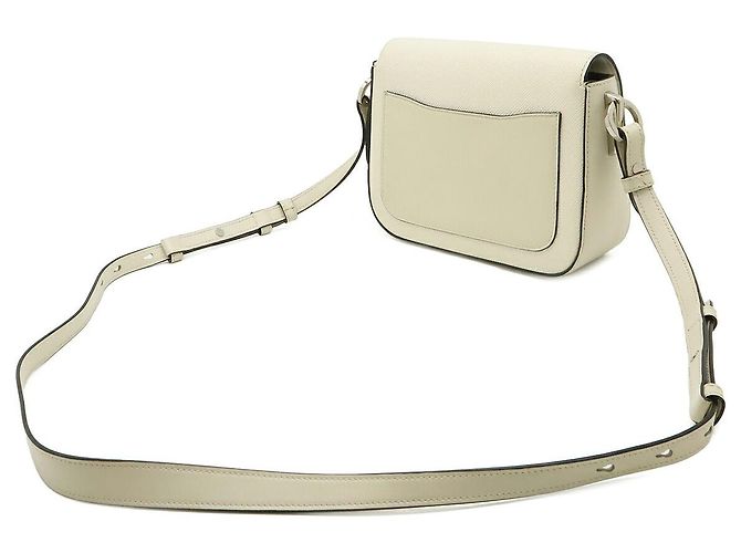 Prada Identity Logo Pochette 2-Way Braun Beige - Ansicht 2