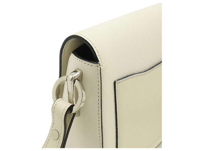Prada Identity Logo Pochette 2-Way Braun Beige - Ansicht 4