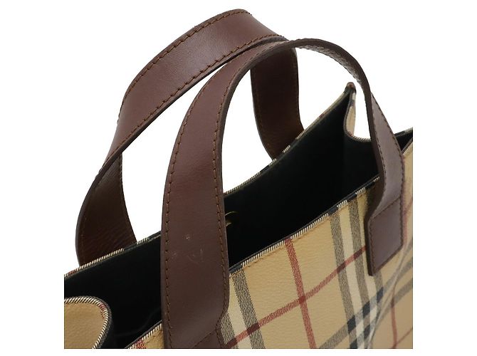 Burberry Nova Check Tote Mehrfarben - Ansicht 4