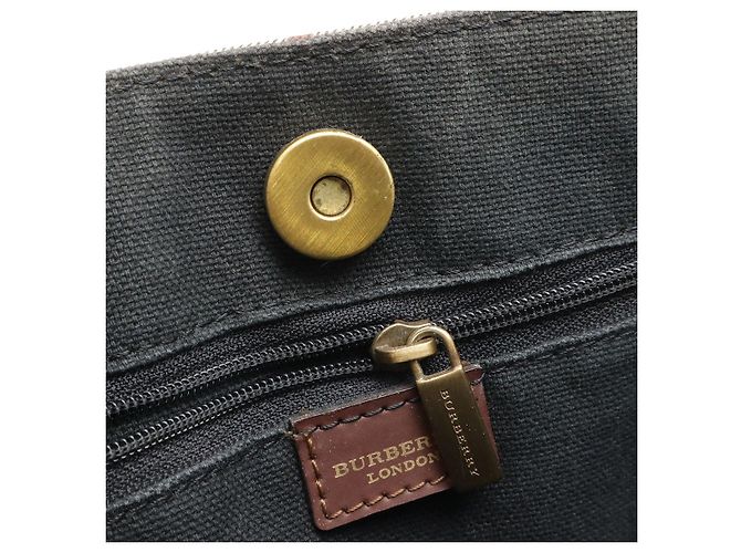 Burberry Nova Check Tote Mehrfarben - Ansicht 7