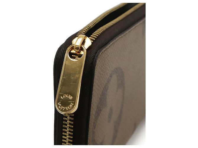 Portafoglio Zippy Louis Vuitton Marrone - vista 4