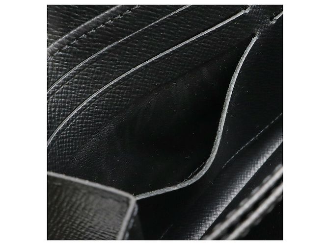 Portafoglio Zippy Louis Vuitton Marrone - vista 6