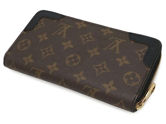 Carteira Longa Louis Vuitton Zippy Retiro Marrom - vista 2