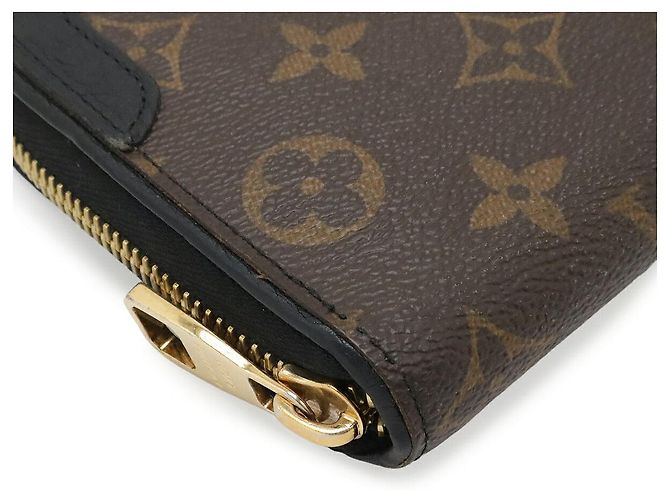 Carteira Longa Louis Vuitton Zippy Retiro Marrom - vista 3