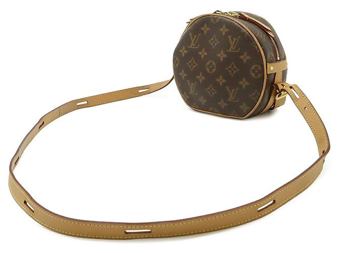 Borsa Louis Vuitton Monogram Boite Chapeau Souple Marrone - vista 2