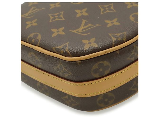 Borsa Louis Vuitton Monogram Boite Chapeau Souple Marrone - vista 3
