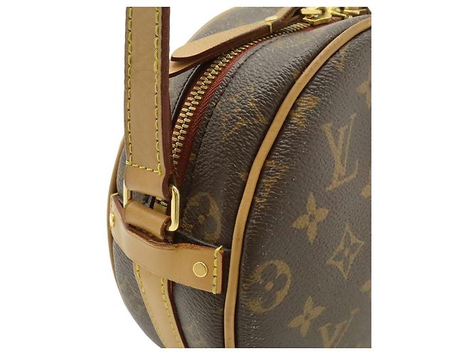 Borsa Louis Vuitton Monogram Boite Chapeau Souple Marrone - vista 4