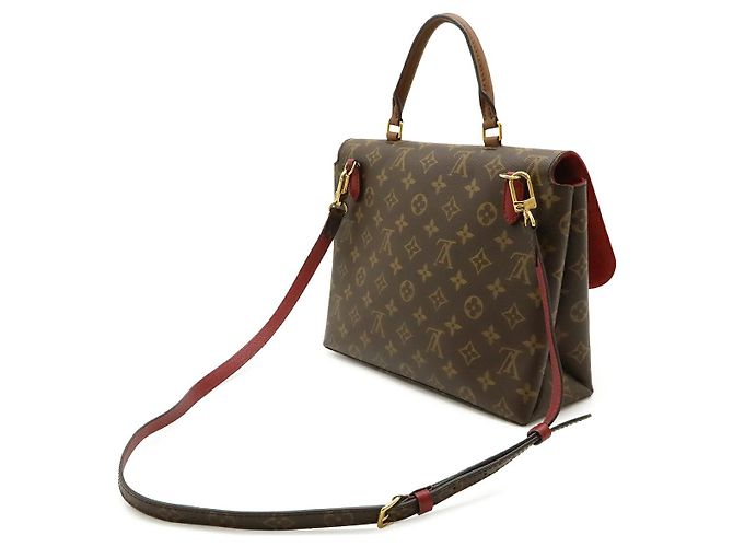 Louis Vuitton Monogram Marignan Schultertasche Pink - Ansicht 2