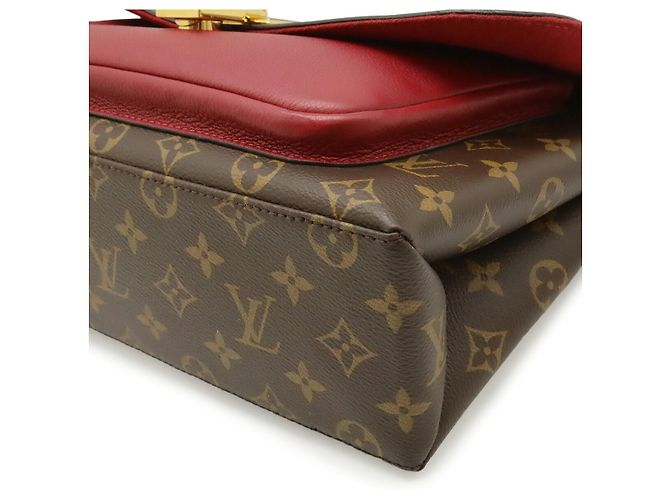 Louis Vuitton Monogram Marignan Schultertasche Pink - Ansicht 3