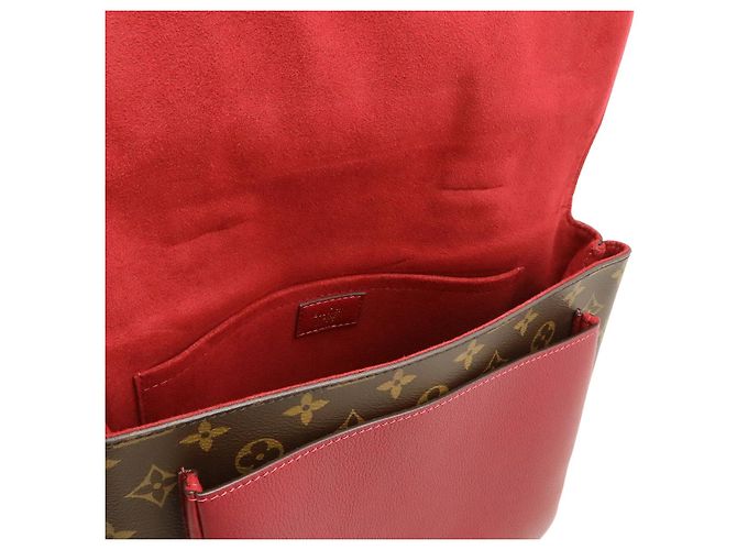 Louis Vuitton Monogram Marignan Schultertasche Pink - Ansicht 7