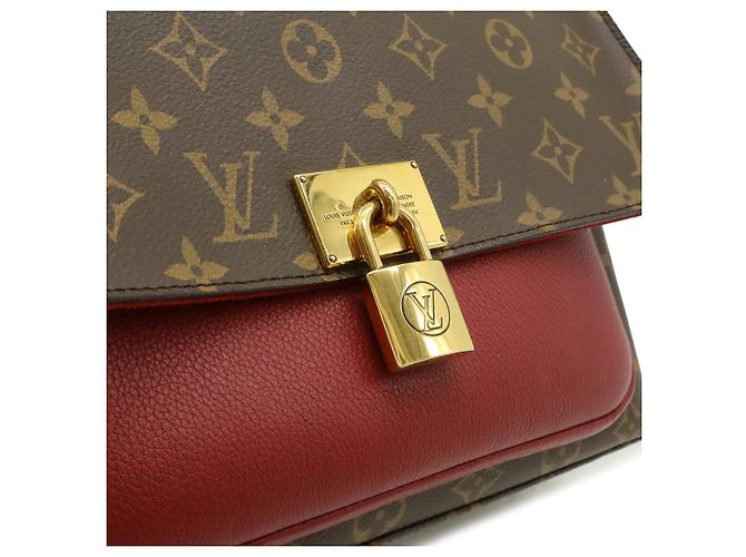 Louis Vuitton Monogram Marignan Schultertasche Pink - Ansicht 9