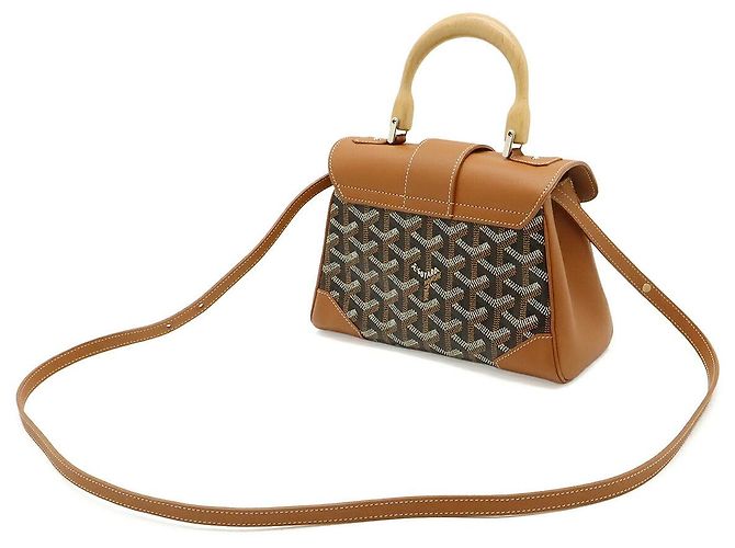 Borsa a mano Goyard Saigon Mini Multicolore - vista 2