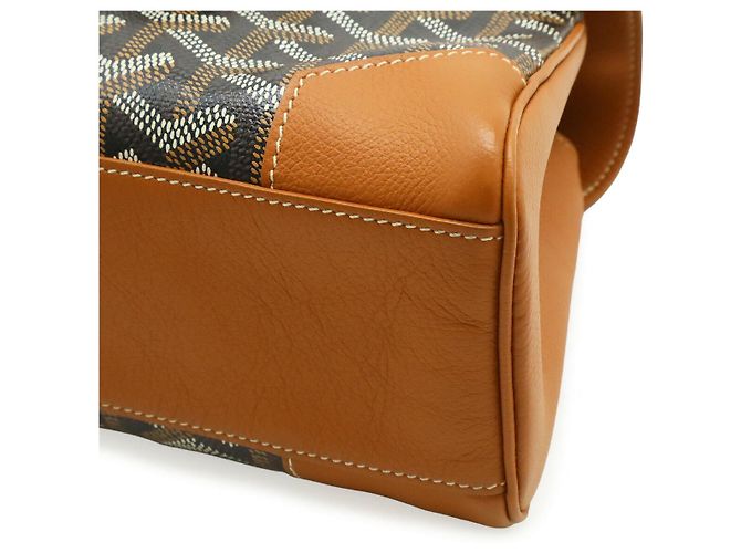 Borsa a mano Goyard Saigon Mini Multicolore - vista 3