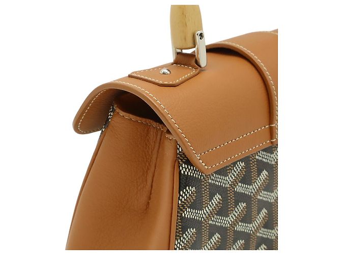 Borsa a mano Goyard Saigon Mini Multicolore - vista 4