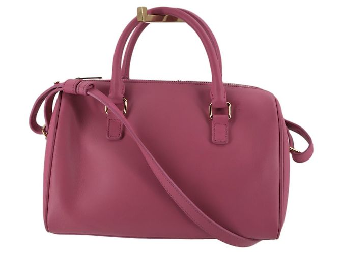Saint Laurent Lederhandtasche Baby Duffle Pink - Ansicht 3