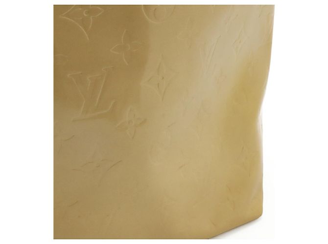 Louis Vuitton Monogram Vernis Lead MM Tote Braun Beige - Ansicht 4