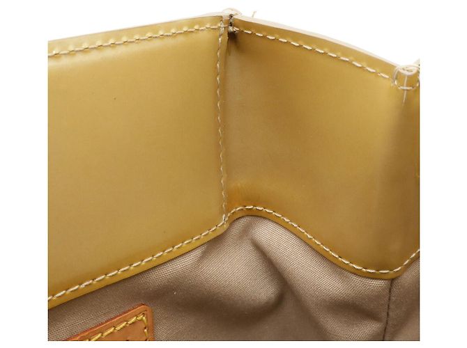 Louis Vuitton Monogram Vernis Lead MM Tote Braun Beige - Ansicht 7