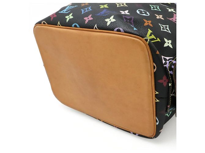 Borsa a tracolla Louis Vuitton Petit Noe Nero - vista 3