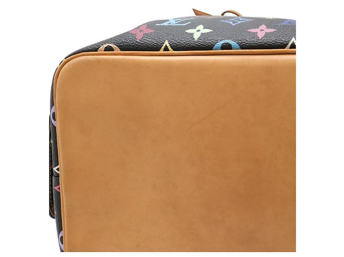 Borsa a tracolla Louis Vuitton Petit Noe Nero - vista 4