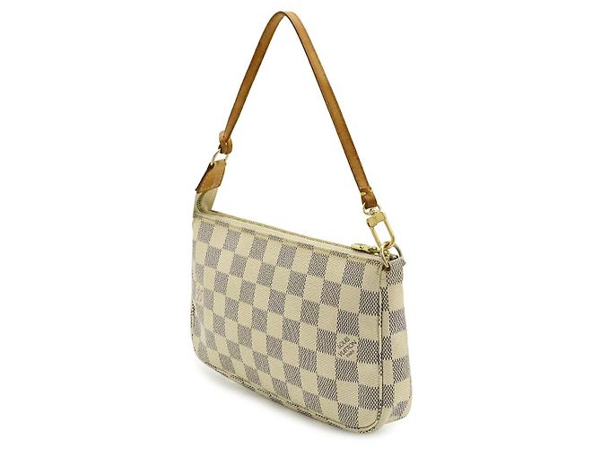 Louis Vuitton Accessoire-Tasche Braun Beige - Ansicht 2