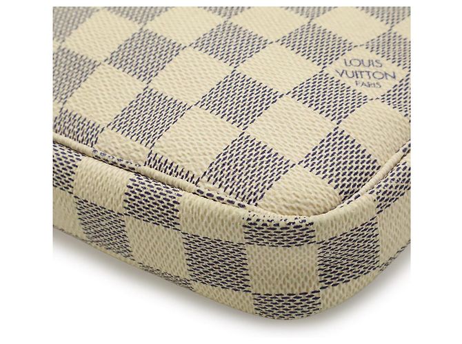 Louis Vuitton Accessoire-Tasche Braun Beige - Ansicht 3