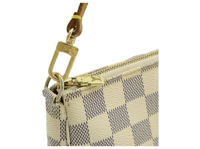 Louis Vuitton Accessoire-Tasche Braun Beige - Ansicht 4