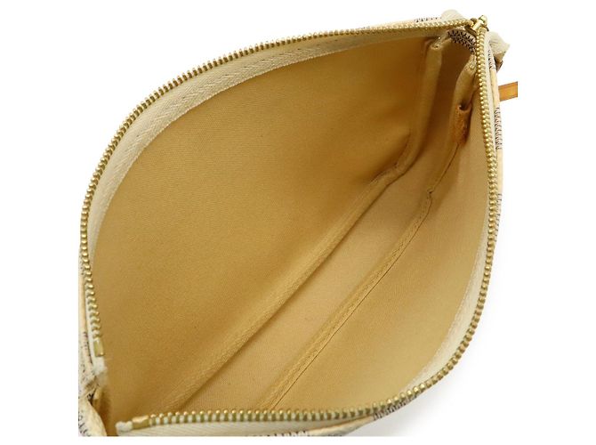 Louis Vuitton Accessoire-Tasche Braun Beige - Ansicht 5