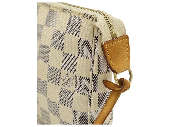 Louis Vuitton Accessoire-Tasche Braun Beige - Ansicht 6