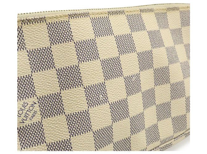 Louis Vuitton Accessoire-Tasche Braun Beige - Ansicht 8