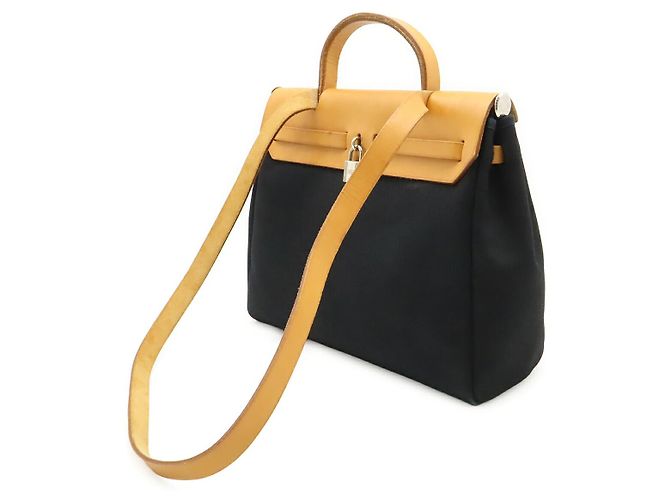 Hermès Hermes Herbag PM Schultertasche Mehrfarben - Ansicht 2