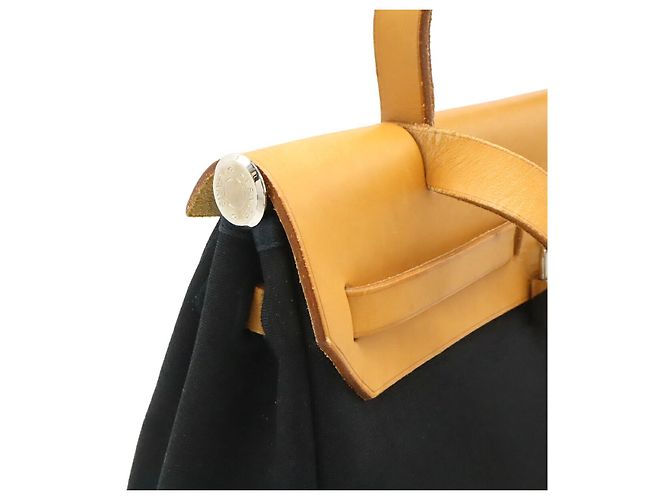 Hermès Hermes Herbag PM Schultertasche Mehrfarben - Ansicht 4