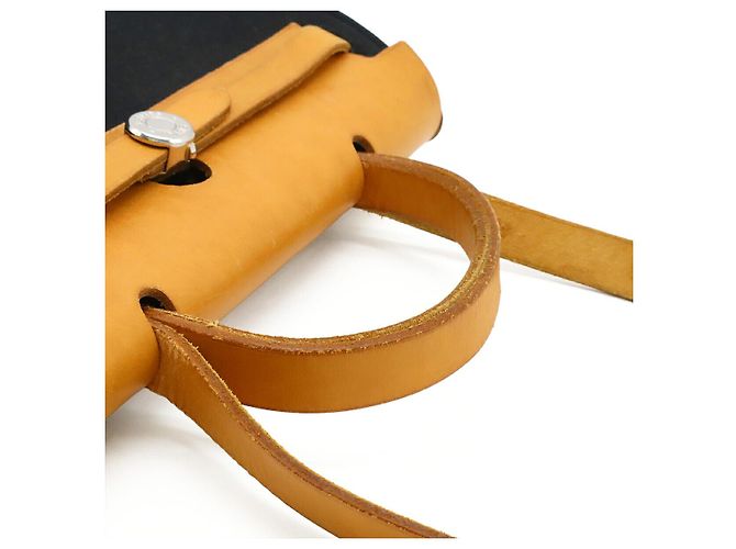 Hermès Hermes Herbag PM Schultertasche Mehrfarben - Ansicht 5