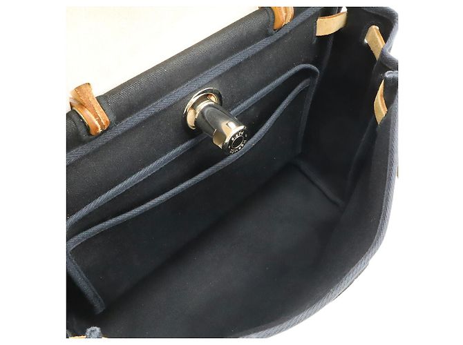 Hermès Hermes Herbag PM Schultertasche Mehrfarben - Ansicht 6