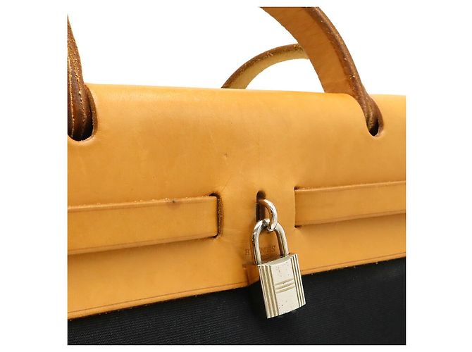 Hermès Hermes Herbag PM Schultertasche Mehrfarben - Ansicht 7