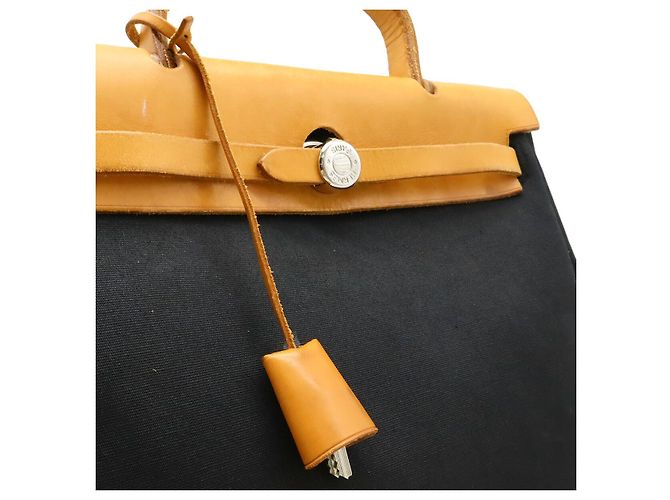 Hermès Hermes Herbag PM Schultertasche Mehrfarben - Ansicht 8