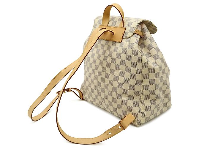 Zaino Louis Vuitton Speron Marrone Beige - vista 2