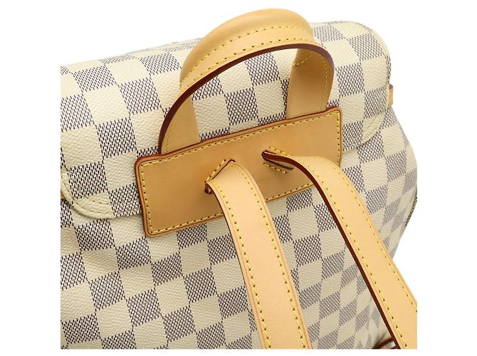 Zaino Louis Vuitton Speron Marrone Beige - vista 4