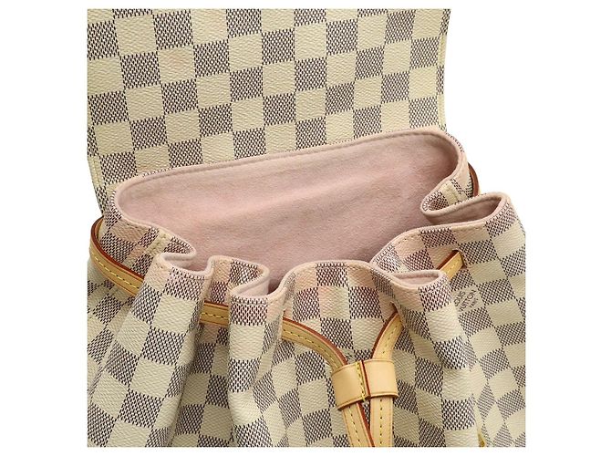 Zaino Louis Vuitton Speron Marrone Beige - vista 6