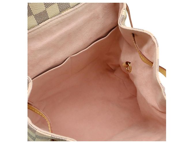 Zaino Louis Vuitton Speron Marrone Beige - vista 7