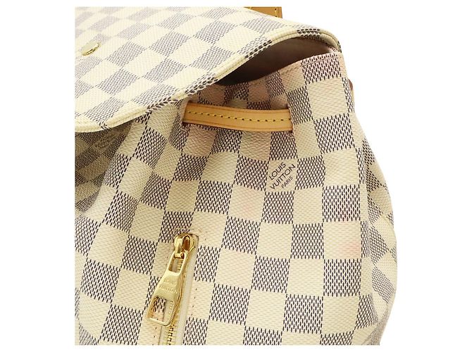 Zaino Louis Vuitton Speron Marrone Beige - vista 8